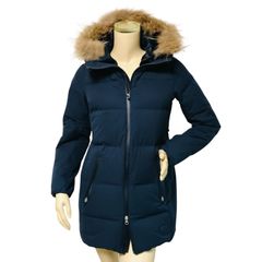 新品未使用☆PRADA・プラダ レディース デニム地 レザー エンボス加工