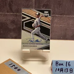 2020 Panini Elite Extra Edition Markevian Hence 直筆サインカード ST. LOUIS カード