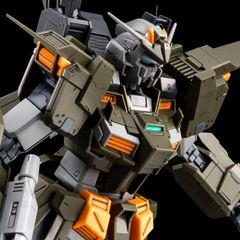 MG ガンダムストームブリンガー FA 完成品 つや消し ウェザリング