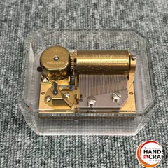 ■希少■ REUGE リュージュ シリンダー式オルゴール Canon カノン カノン】 スイスリュージュ社 オルゴール 72弁 +共鳴箱｜“Canon