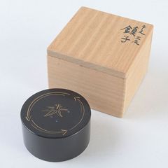 山下甫斎作 山中塗 虫蒔絵 香合 共箱 - メルカリ