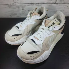 PUMA for emmi RS-X Reinvent Wns フォア エミ アールエス-エックス リインベント ベージュ 22.5cm 371008-05 L10873