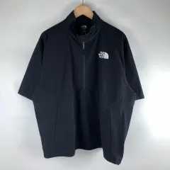 THE NORTH FACE ザノースフェイス アイスフレックス ブラック 半袖 アノラック Tシャツ XL 251029