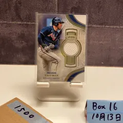 2021 Topps Tier One Freddie Freeman 006/299 ATLANTA BRAVES ジャージ カード