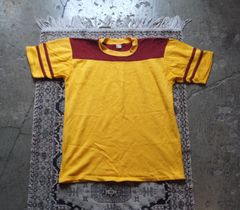 60s-70sヴィンテージ HOPKINS フットボールTシャツ ナンバリングM 