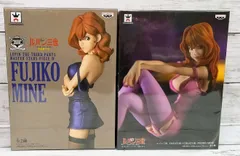 ルパン三世 造型師×写真家 MASTER STARS PIECE IV フィギュア  峰不二子 2体セット