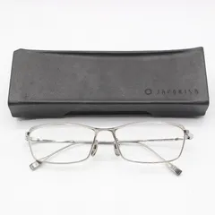 ジャポニスム JN-644 Col.01 55□15-141 Titanium JAPONISM 度入りレンズ メガネフレーム