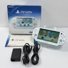 極美品 PSVITA PCH  2000 ライトブルー ホワイト PlayStation Vita FW3.55 遊べるセット 動作確認済み ソニー プレイステーション psvita