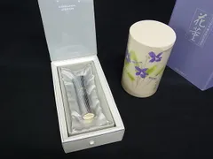 ■未開封有り■ SHISEIDO 資生堂 シセイドウ 花椿会 1989年 花菫 オードパルファム 50ml 香水 アトマイザー ケース 2点セット DI7504