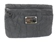 ■美品■ MARC BY MARC JACOBS マークバイマークジェイコブス ナイロン マルチケース マルチポーチ レディース ブラック系 DJ0194