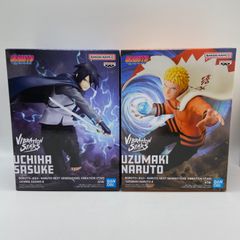 미개봉 BORUTO 볼트 NARUTO 2점 세트 NEXT GENERATIONS VIBRATION STARS 우즈마키 나루토 UZUMAKI NARUTOⅡ 우치하 사스케 UCHIHA SASUKEⅡ 프라이즈 피규어(ME28-2724)