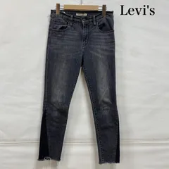 Levi's リーバイス パンツ デニム、ジーンズ 721 HIGH RISE SKINNY ストレッチ スキニー カットオフ 切りっぱなし W27