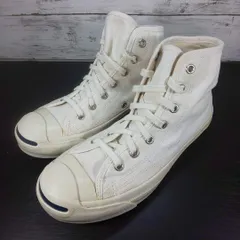 CONVERSE JACK PURCELL HI コンバース ジャックパーセル ハイ 22.5cm ホワイト 白 1CK724 L10240