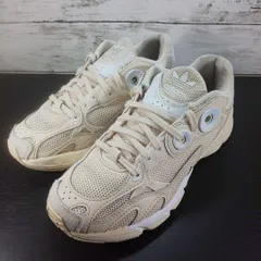 ADIDAS ASTIR W アディダス アスター ウィメンズ 23.0cm ベージュ 薄茶 IE6989 L10321