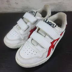 ASICS JAPAN S PS アシックス ジャパン エス プレスクール 17.5cm キッズ スニーカー ホワイト 白 1194A077 L10398
