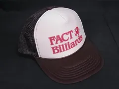 ■美品■ OTTO オットー ポリエステル100％ ビリヤード ベースボールキャップ 帽子 メンズ レディース ベージュ系×ブラウン系 DK7227