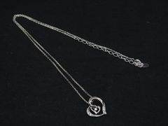 シルバー925 トライバルハート ペーパーチェーンネックレス - メルカリ