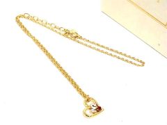 新品未使用 SWAROVSKI いちごチャーム ショッパー リボン、レシート