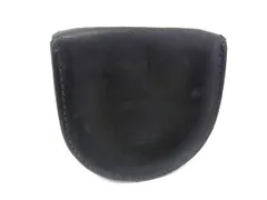 GUCCI グッチ 261513 4276 レザー 馬蹄型 コインケース コインパース 小銭入れ メンズ ブラック系 DK7570