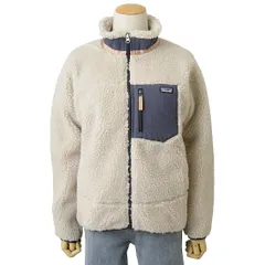 Patagonia パタゴニア フリースジャケット レディース キッズ ブルー 65625 NTSB RETRO-X JACKET