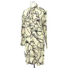 DRIES VAN NOTEN ドリスヴァンノッテン 長袖シャツワンピース サイズ:36 ロープデザイン/コットン100％    ベージュ レディース / 240001150246のサムネイル