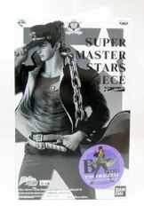 BANDAI SPIRITS アミューズメント一番くじ ジョジョの奇妙な冒険 スターダストクルセイダース SUPER MASTER STARS PIECE 空条承太郎 やれ B 空条承太郎 THE ORIGINAL賞