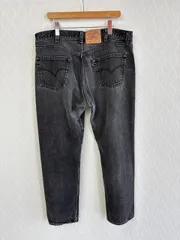 90s Levi's USA製 501 BLACK DENIM デニムパンツ