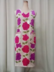 エトワール　タオルエプロン　ローズ　新品未使用