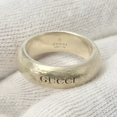 グッチ GUCCI シルバー リング　1418