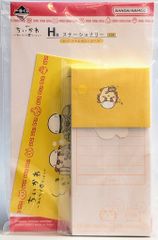 BANDAI SPIRITS 이치 반 쿠지 치이카와 모두라면 H 상 메모 & 엽서 문구 H-1