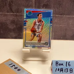 2020-21 Panini Donruss Optic Aleksej Pokusevski Oklahoma City Thunder Rated RC ルーキー Rookie Mojo Refractor カード