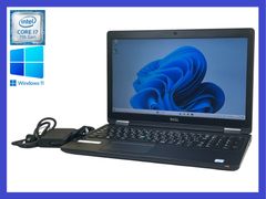 激安 初心者向デルノート中古美品DELL E5570 i3-6 8G Win11 - メルカリ