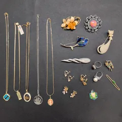 18K 刻印あり　ネックレス　遺品整理　整理品　31g K18 ネックレス スクリュー スクリューチェーン 18K 18KYG 刻印 刻印