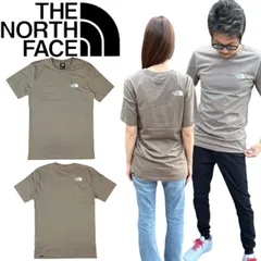 ザ ノースフェイス Tシャツ 半袖 カットソー NF0A87NG ホワイト コットン 丸首 クルーネック メンズ レディース プリントロゴ ハーフドーム THE NORTH FACE COTTON S/S TEE 新品 正規品 モカブラウン