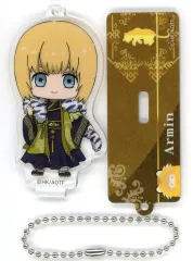 【中古】アクリルスタンド・アクリルパネル アルミン・アルレルト(神獣モチーフ) 「進撃の巨人 POP UP SHOP inロフト ミニキャラアクリルスタンド」