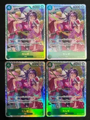 たしぎ(SR){緑}〈EB03-018〉[ヒロインズ エディション] 4枚セット