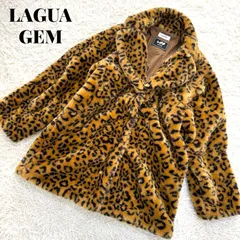 ラグアジェム FAUX ファーコート LAGUA GEM（ラグアジェム）の「FAUX ファーコート（その他アウター