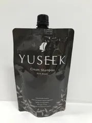 ユーシーク YUSEEK クリームシャンプー ブラック 350g 3点セット YUSEEK（ユーシーク） クリームシャンプーの口コミは良いの？気