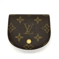 ルイヴィトン LOUIS VUITTON ポルトモネグセ コインケース モノグラム キャンバス M61970 ブラウン ゴールド金具 CT1020 ユニセックス【中古】