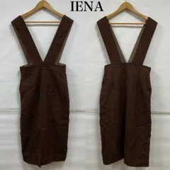 IENA イエナ スカート ひざ丈スカート サロペット ワンピース ウール