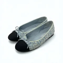 2025年最新】シャネルツイードフラットシューズの人気アイテム - メルカリ