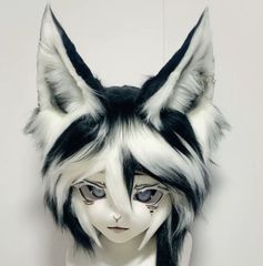 ラギー・ブッチ ウィッグ コスプレ ツイステ つけ耳 尻尾 ⑤ - メルカリ