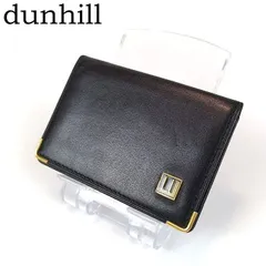 2025年最新】Dunhill ダンヒル ロゴプレート カードケースレザー