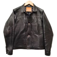美品！JELADO 44 Leather Jacket 希少サイズ50 - メルカリ