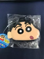 クレヨンしんちゃん フェイス シリコン ポーチ コインケース