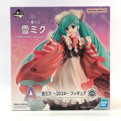 BANDAI SPIRITS 피규어 스노우 미쿠 ~2024~ [이치 반 쿠지 스노우 미쿠 ~SNOW MIKU~ Second Season] A상 미개봉품