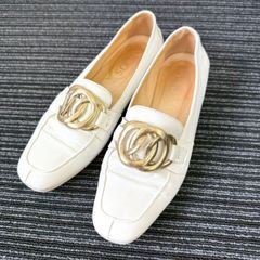 【美品】フェラガモOTTONE MASCARPONEレザーローファー6 1/2 美品】フェラガモOTTONE MASCARPONEレザーローファー6 1/2 - メルカリ