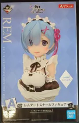 BANDAI SPIRITS 一番くじ Re:ゼロから始める異世界生活 物語は、To be continued A賞レム アートスケールフィギュア