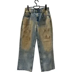 ZARA ヴィンテージ加工 バギーフィットデニムパンツ EUR40 180/80A