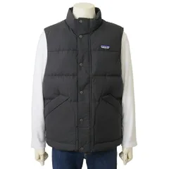 Patagonia パタゴニア ダウンジャケット ダウンベスト メンズ ブラック 20785 INBKのサムネイル